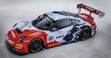 Preview: Decal Porsche 911 GT3-R Lionspeed GP GTWC Europe Endurance Cup 2026 #80 FFSFD1019v012